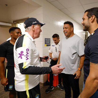 رونالدو: البرازيل مرشحة دائمة بكأس العالم وأنشيلوتي يضبط التفاصيل