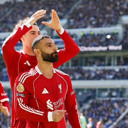 شاهد.. محمد صلاح يقتل فرحة نجم السنغال ويعادل رقم جيرارد