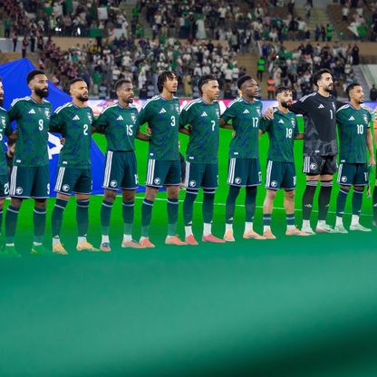 مواعيد مباريات السعودية في كأس العرب 2025