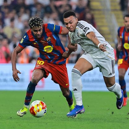5 دقائق فقط حرمت كيليان مبابي من لعب الكلاسيكو.. وذهول في ريال مدريد