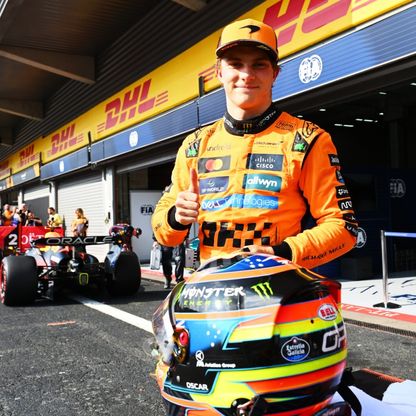 فورمولا 1.. بياستري أول المنطلقين بسباق السرعة في بلجيكا