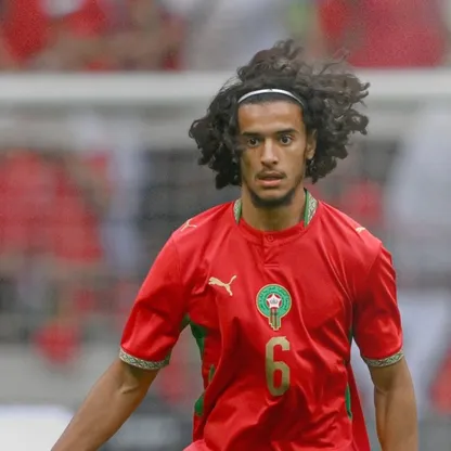 أيوب بوعدي في أول مباراة له بقميص منتخب المغرب أمام مدغشقر - 3 يونيو 2026