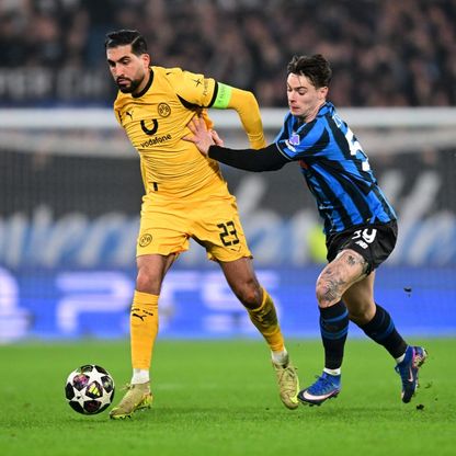 إيمري تشان بعد خروج دورتموند: الأمور تصبح صعبة مع كل هذه الأخطاء الفردية