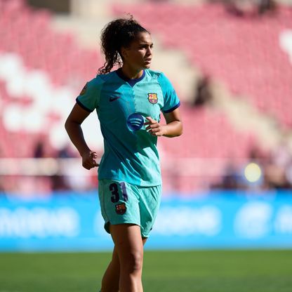 ميساء باها تدخل تاريخ برشلونة كأصغر هدافة في الدوري الإسباني