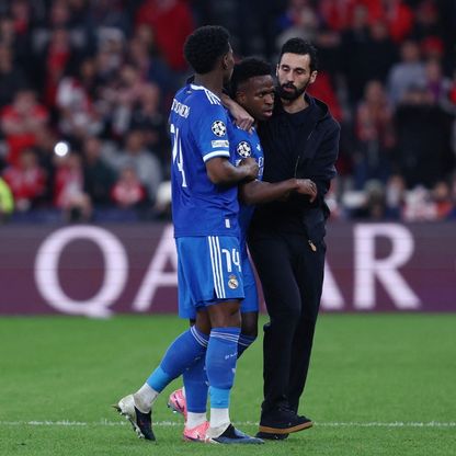 أربيلوا: فيني بخير وعليكم أن تسألوا لاعب بنفيكا عما قاله