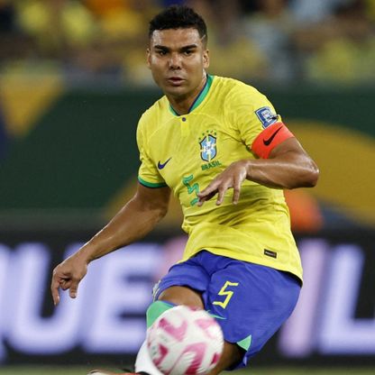كاسيميرو: لن أسلّم راية منتخب البرازيل إلى فينيسيوس