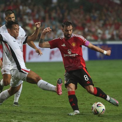 أموريم: فرنانديز والهلال؟ يمكن ليونايتد كسب المال بطرق أخرى