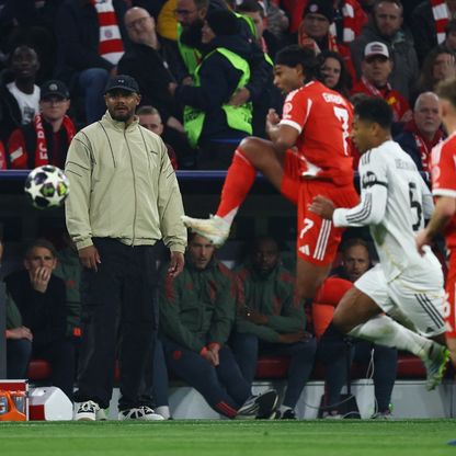 إيقاف كومباني بعد مباراة بايرن ميونيخ وريال مدريد