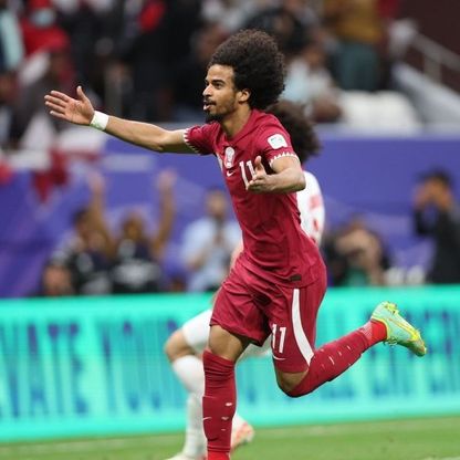 تشكيلة قطر لمواجهة الأردن في نهائي كأس آسيا