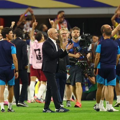 الأول في التاريخ.. إحصائية مميزة لمنتخب إسبانيا "ملك الدفاع"