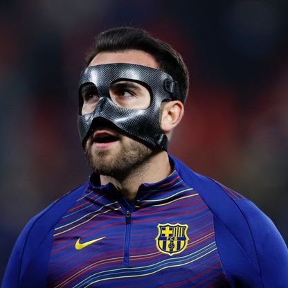 برشلونة يحدد موعد عودة إريك غارسيا للملاعب