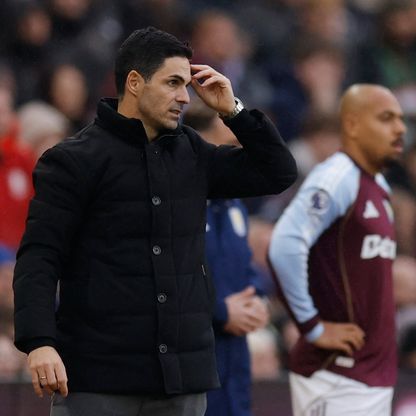 أرتيتا: هزيمة أرسنال مؤلمة بهذه الطريقة الدرامية بعد 18 مباراة مثالية