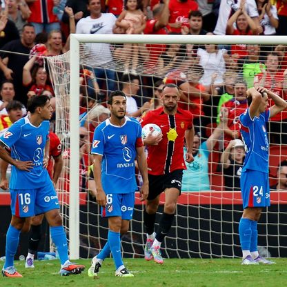 أسوأ بداية منذ 15 عاماً.. أتلتيكو يتعثر والفارق يتسع إلى 9 نقاط مع ريال مدريد