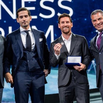 ميسي يتسلم مفتاح مدينة ميامي ويرد على رونالدو بشكل غير مباشر