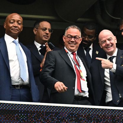 لقجع يدافع عن "حق" إفريقيا في تنظيم نهائي كأس العالم "للمرة الثانية بتاريخها"