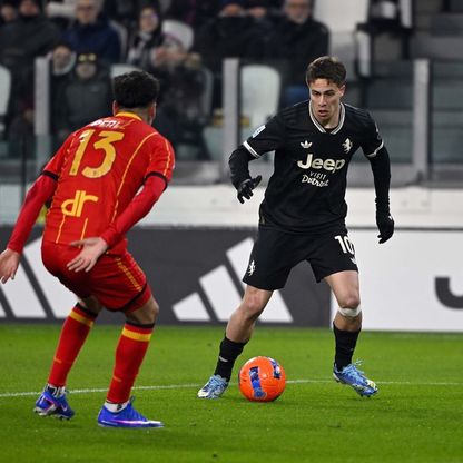 جوناثان دافيد يهدر فوز يوفنتوس أمام ليتشي بالدوري الإيطالي