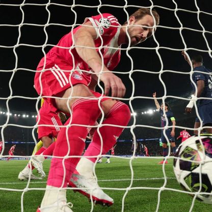 هاري كين يلاحق مبابي على صدارة هدافي دوري أبطال أوروبا