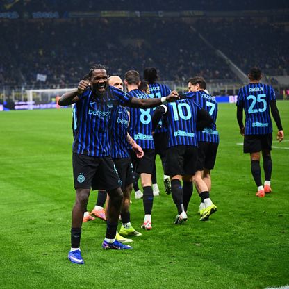 إنتر يحسم مواجهة بولونيا ويستعيد صدارة الدوري الإيطالي