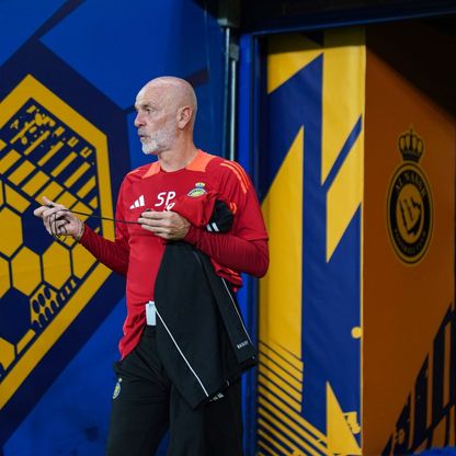 النصر يعلن رحيل مدربه ستيفانو بيولي