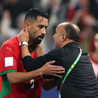 المغربي ربيع حريمات أفضل لاعب في كأس العرب