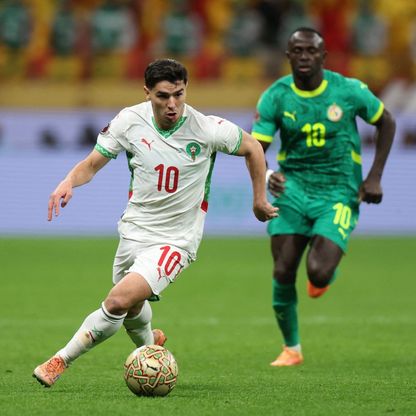 براهيم دياز يهدر ركلة جزاء بغرابة ووقت إضافي بين المغرب والسنغال بعد توتر شديد