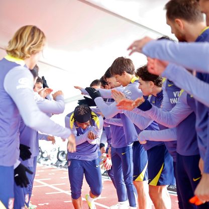 تشكيلة أتلتيكو مدريد المتوقعة أمام ريال بيتيس في ربع نهائي كأس الملك