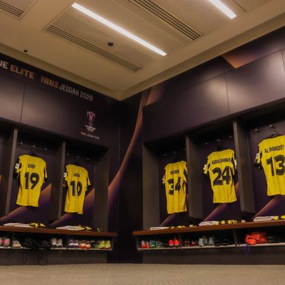 تشكيلة الاتحاد أمام الوحدة في دوري أبطال آسيا للنخبة