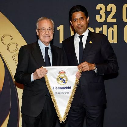 انسحاب برشلونة غير مؤثر.. تفاصيل صلح فلورنتينو بيريز وناصر الخليفي