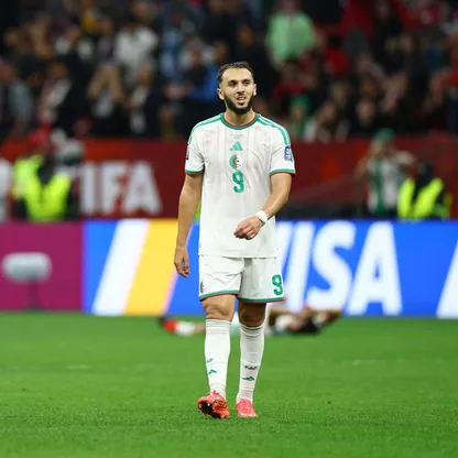 أمين غويري بعد مباراة الجزائر وسويسرا بكأس العالم - 3 يوليو 2026