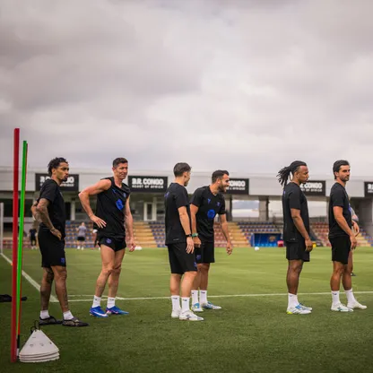 خلال تدريب لبرشلونة - 29 أبريل 2026