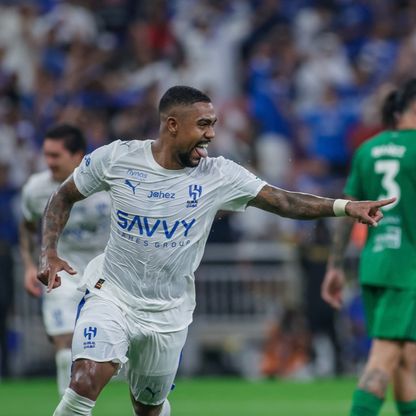 صراع ثلاثي على مالكوم والهلال يترقب قراره