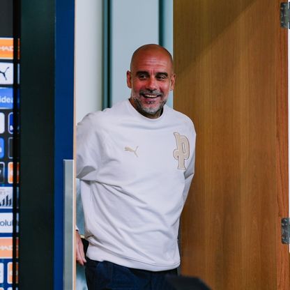 غوارديولا: أستمتع بأداء أرسنال وخسارة مانشستر سيتي تعني نهاية الدوري