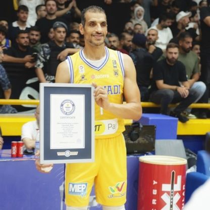 إسماعيل أحمد يدخل موسوعة غينيس كأكبر لاعب يحقق ثلاثة أرقام مزدوجة