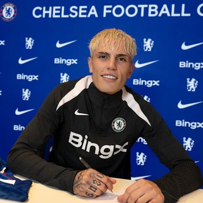 غارناتشو: أشجع تشيلسي منذ الطفولة.. وهازارد قدوتي