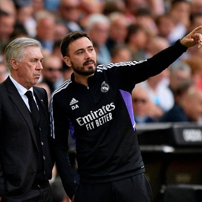 لماذا يقود نجل أنشيلوتي ريال مدريد أمام ألافيس؟