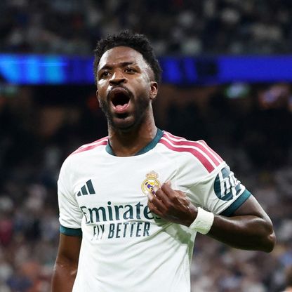 تقرير.. ريال مدريد يقرر استئناف عقوبة إيقاف فينيسيوس 4 مباريات
