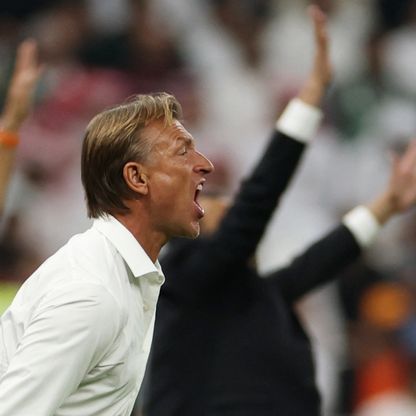 ماذا قال هيرفي رينارد مدرب السعودية بعد الفوز الصعب على فلسطين؟