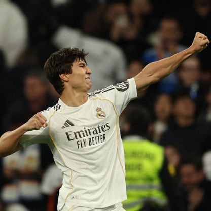 "هاتريك" غونزالو يُنسي ريال مدريد إصابة كيليان مبابي أمام ريال بيتيس