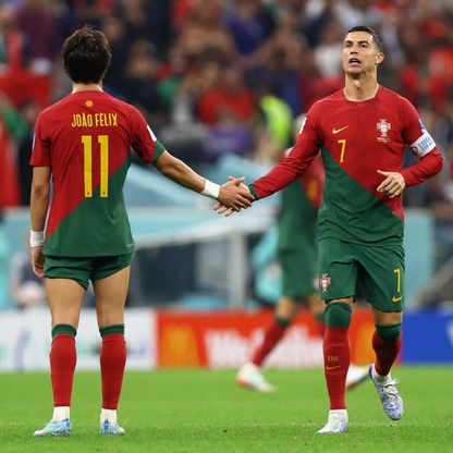 كيف رد جواو فيلكس على عرض النصر السعودي واللعب مع رونالدو؟