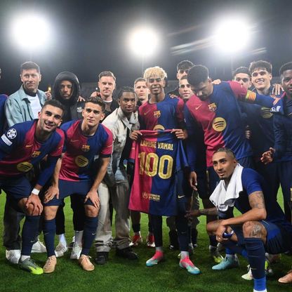 برشلونة يستعيد سلاحين خطيرين أمام إنتر ميلان