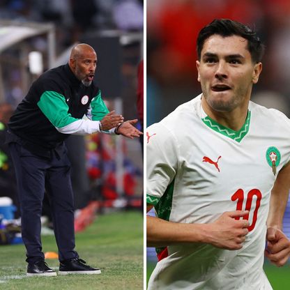 مدرب نيجيريا: منتخب المغرب ليس فقط براهيم دياز