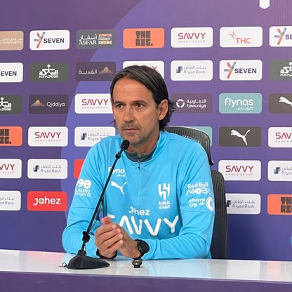 سيموني إنزاغي: الهلال والنصر أفضل فريقين وأعرف جيداً جورجي جيسوس