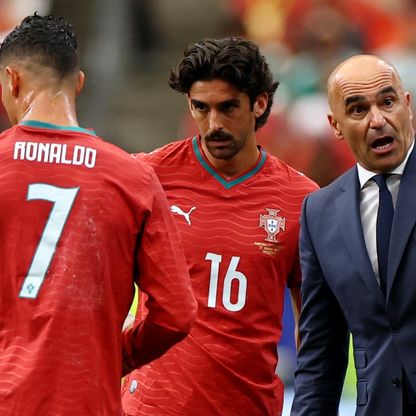 مارتينيز يستقيل من تدريب البرتغال.. والبديل "صديق رونالدو"
