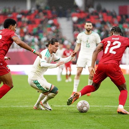 جناح الجزائر حاج موسى يغيب عن وديتي غواتيمالا وأوروغواي بسبب الإصابة