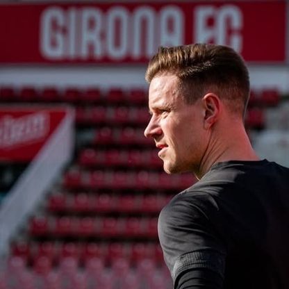 تير شتيغن يكسر "قاعدة أرقام الحراس" مع جيرونا