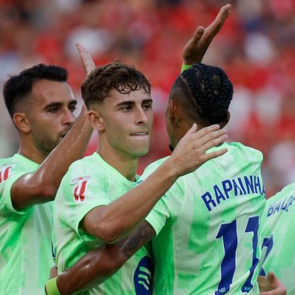 شاهد.. توريس يسجل "هدفاً مريباً" لبرشلونة أمام مايوركا