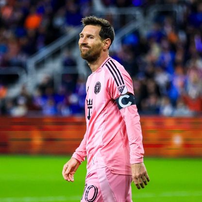 لابورتا يستعمل ليونيل ميسي في حملته الانتخابية بوعد جديد