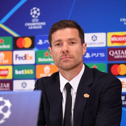 ماذا قال تشابي ألونسو قبل مباراة ريال مدريد وليفربول؟