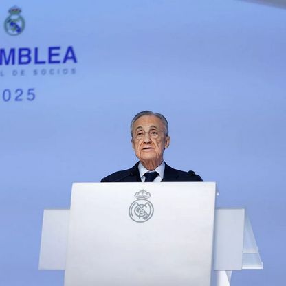 فلورنتينو بيريز يكشف تكلفة تجديد "برنابيو" وأسرار جمهوره الافتراضي بالمباريات