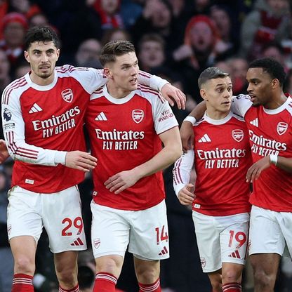 شاهد.. أرسنال يعزز تصدره للدوري الإنجليزي بالفوز على سندرلاند